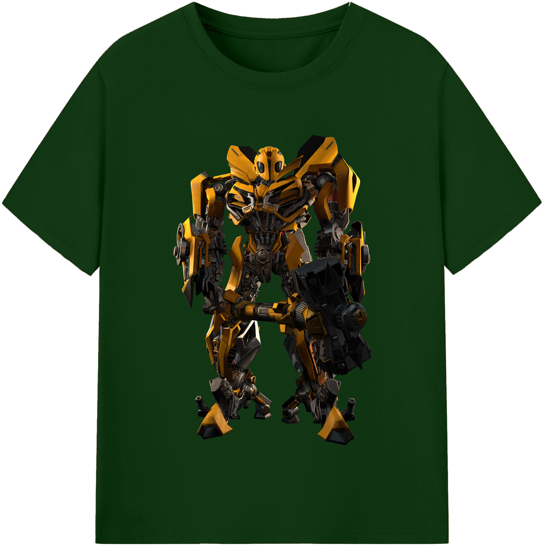 （画像用） Transformers トランスフォーマー 綿100％半袖Tシャツ（フロントプリント）